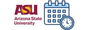 asu schedule
